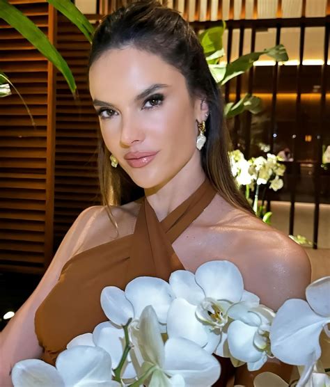 Alessandra Ambrosio 02/27/2024 • CelebMafia