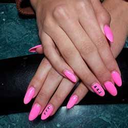 ongle gel rose - deco-ongle.fr