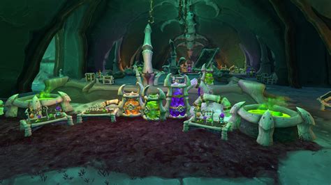 Maldraxxus : galerie d'images de la zone de l'Ombreterre - BlizzSpirit