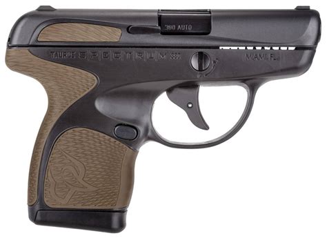 Taurus S007031119 Spectrum 380 Automatic Colt Pistol (ACP) Double 2.80 ...