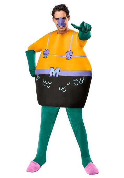 Spongebob Squarepants Nickelodeon Halloween Character Adult Mermaid Man