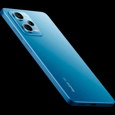 Мобильный телефон Xiaomi Redmi Note 12 Pro 5G 6/128GB Midnight Black ...