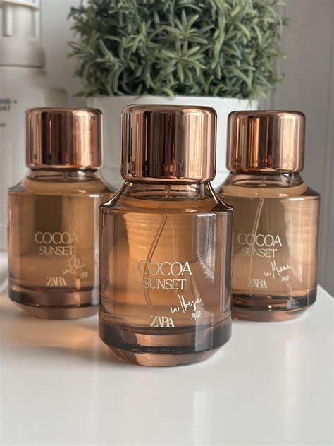 cocoa sunset  ibiza zara perfume   fragrance  women