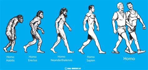 The Evolution Of Man: 13 Creative Parody Illustrations (con immagini)