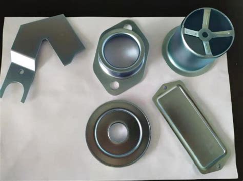 galvanized post treatment chemicals trivalent chrome plating blue white