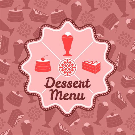 restaurant menu template  vector art  vecteezy
