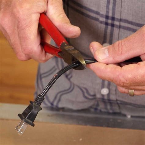 how to fix a chewed cord