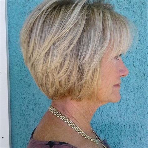 Hairstyles for older women easy care hair for over 60 – Artofit