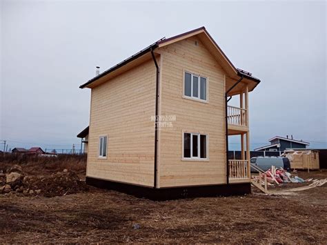 Строительство домов под ключ в Великом Новгороде и области: проекты и ...