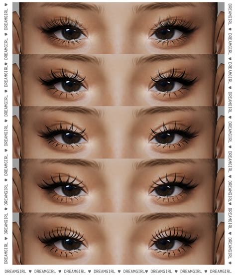 dreamgirl | Sims 4 cc makeup, Makeup cc, Sims 4 cc skin