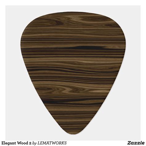 Wood Guitar Picks & Guitar Accessories | Zazzle | Guitar, Wood guitar ...