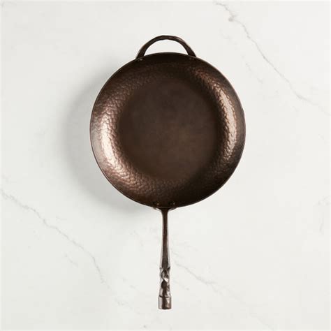 Smithey Carbon Steel Deep Farmhouse Skillet