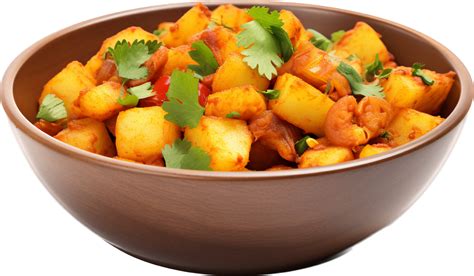 aloo gobi png con ai generado. 25269802 PNG