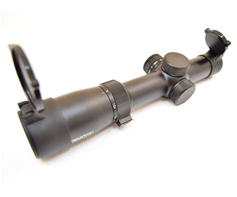 Оптический прицел Swarovski 1-6x24 IR, загонный, 30 мм (BH-SW164 ...
