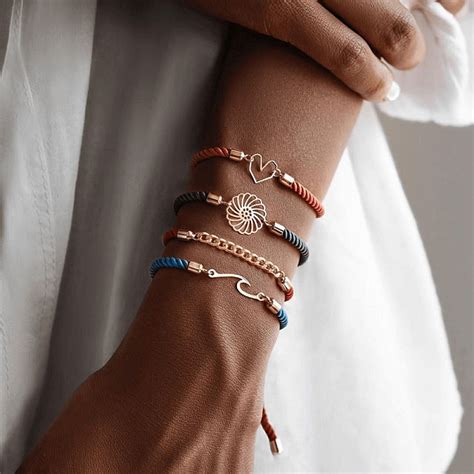 Sparkling Bracelet Set PW919 - Bracelets - PromiseIn