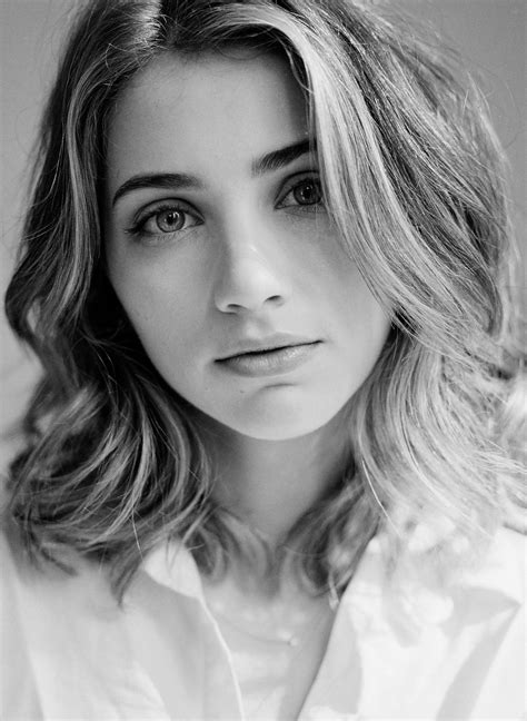 Emily Rudd Black And White