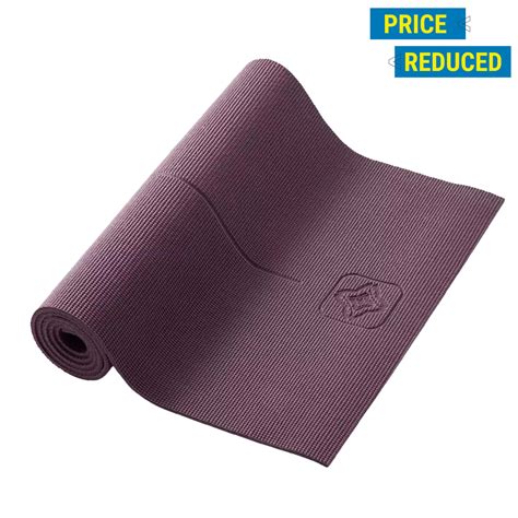 Yoga Mat 8 mm - Burgundy