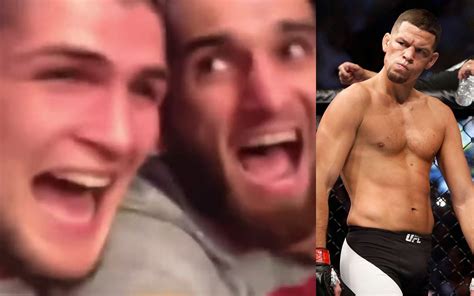 UFC News: Watch: When a young Khabib Nurmagomedov cheered for a Nate ...