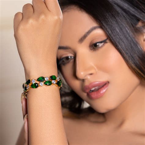 buy bracelets  women   india blingvine