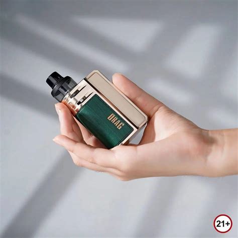Voopoo DRAG E60 Pod Mod Kit - DIY E Liquids