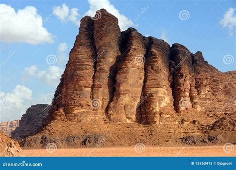 pillars stock image image  barren nature