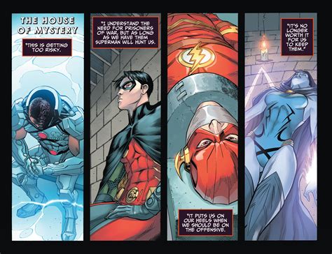 Injustice Gods Among Us Year Three 2014 20 Injustice Gods Among Us Year Three 2014 Graphic Novel 4