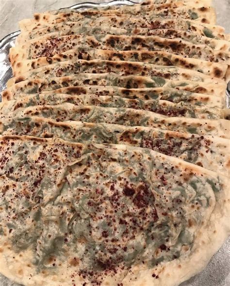 Azerbaijani Cuisine: Qutab