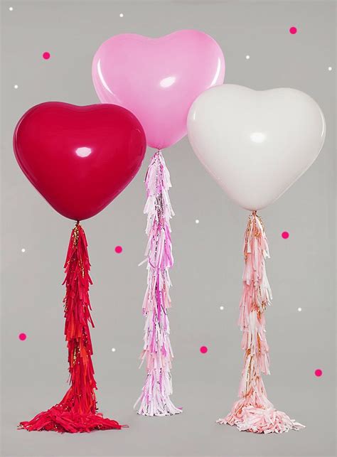 Big / giant heart balloons | Heart balloons, Balloons, Big heart