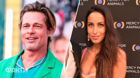 Бред Пітт офіційно підтвердив роман з Інес де Рамон | Life