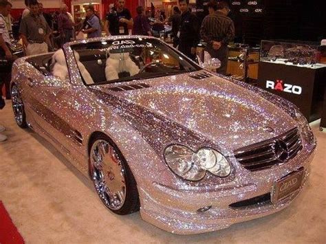 Pink Diamond Car