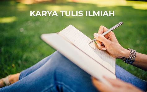 contoh karya tulis ilmiah kti  baik benar sevima