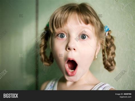 Surprised Girl Image & Photo (Free Trial) | Bigstock