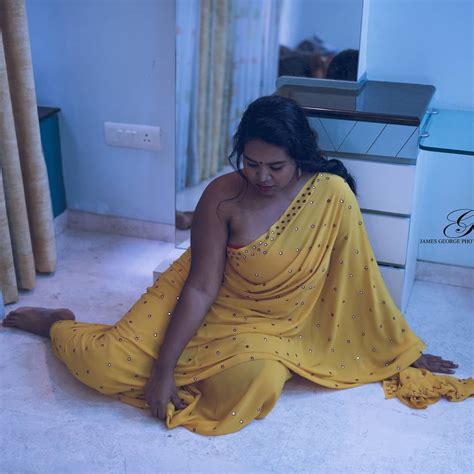 Pin on Saree without blouse
