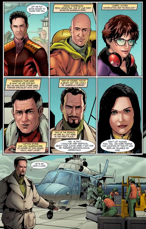 The Vault 1 | Read The Vault 1 comic online in high quality. Read Full ...
