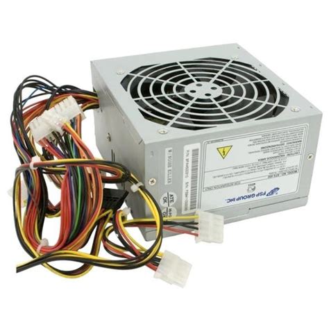 Блок питания FSP Group ATX-500PNR-I 500W отзывы — Количество честных ...
