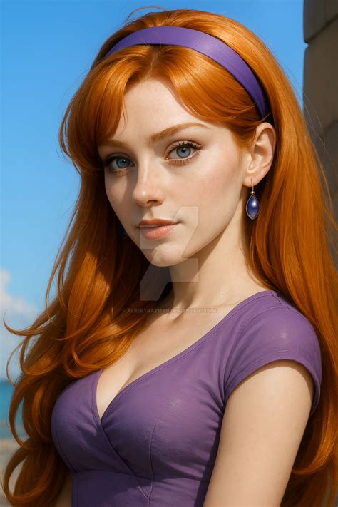 Daphne Blake - 002 by albertrayman on DeviantArt