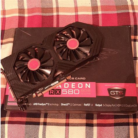 کارت گرافیک rx 580 8gb