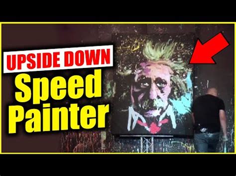 Best Speed Painting upside down | Paintings