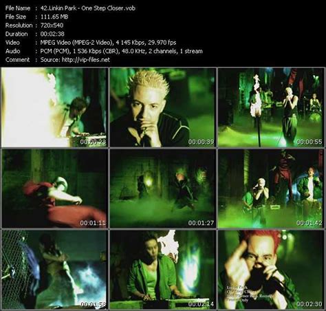 Linkin Park - One Step Closer - HQ Music Video Clip (VOB)