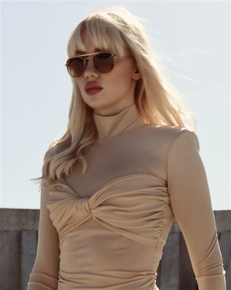 NUDE SLIM BLOUSE - MijelStore
