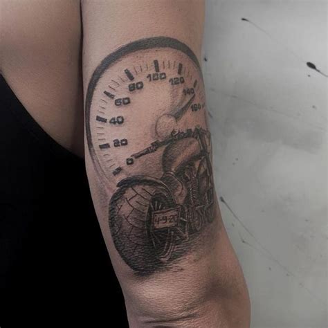 Tattoo • Байкерские татуировки