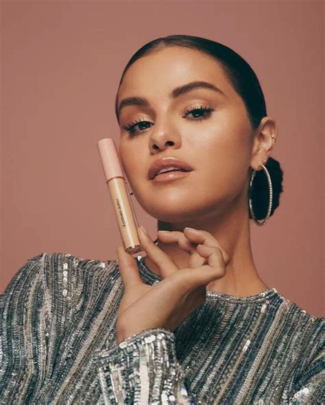 selena gomez sells eur million  blush  year  rare beauty booms