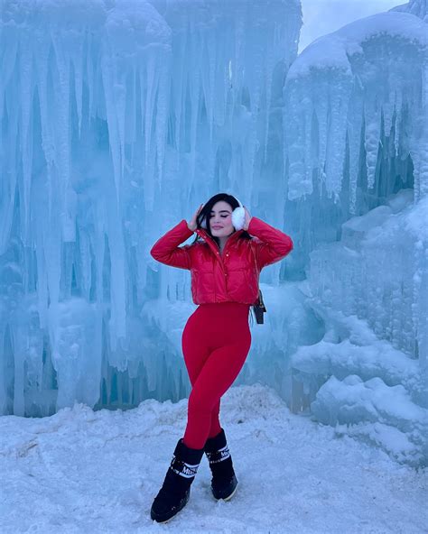 Yanet Gutierrez | Winter wonderland ️ ️🏔️ | Instagram