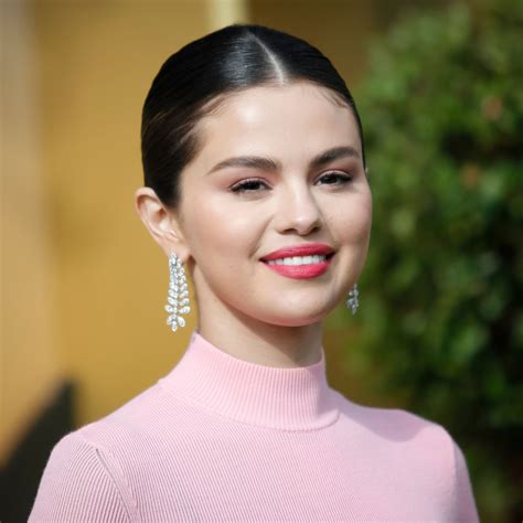 Selena Gomez Shared a Rare Look at Her Natural Waves While in