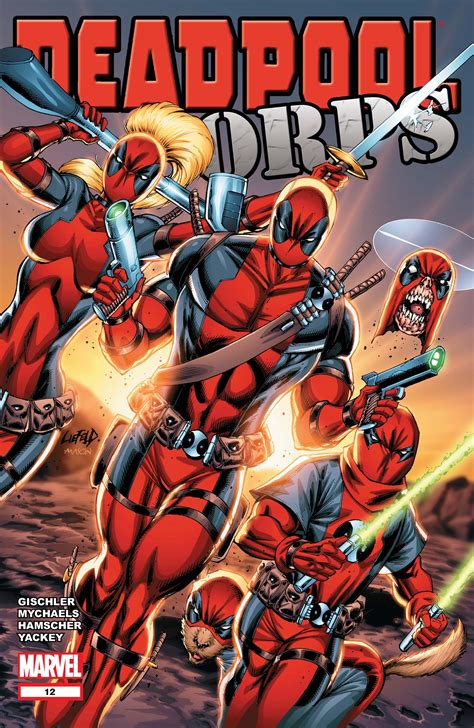 Deadpool Corps (2010) #12 | Comic Issues | Marvel