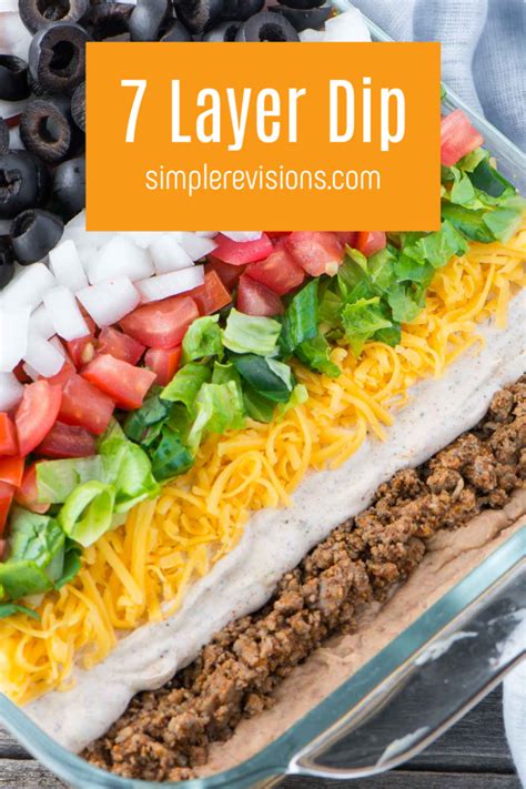 Layered Bean Dip With Ground Beef at Owen Meadow blog