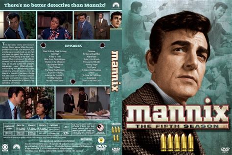 CoverCity - DVD Covers & Labels - Mannix - Season 5