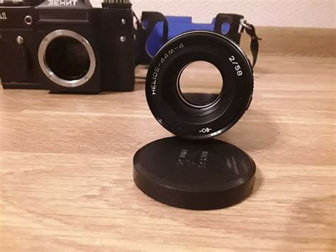 Zenit-11 Russian Film Camera With Helios 58mm f2 Lens ( Malaysia )
