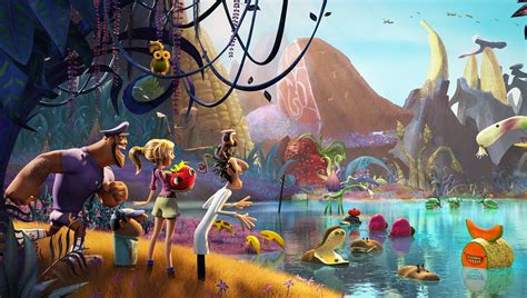 First look: 'Cloudy with a Chance of Meatballs 2'