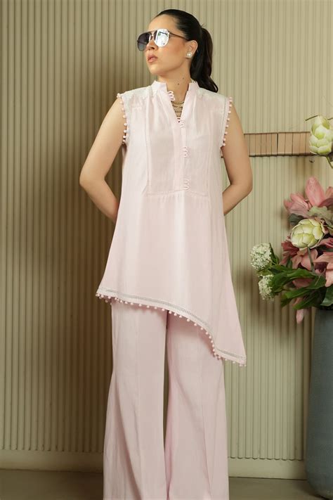 Candy Blossom (2 pcs Co-ord Set) – Insia Sohail